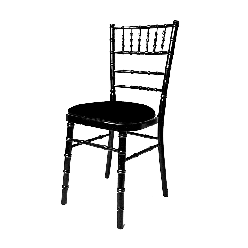 Black Chiavari Chair AZ Reliant Catering Equipment Hire
