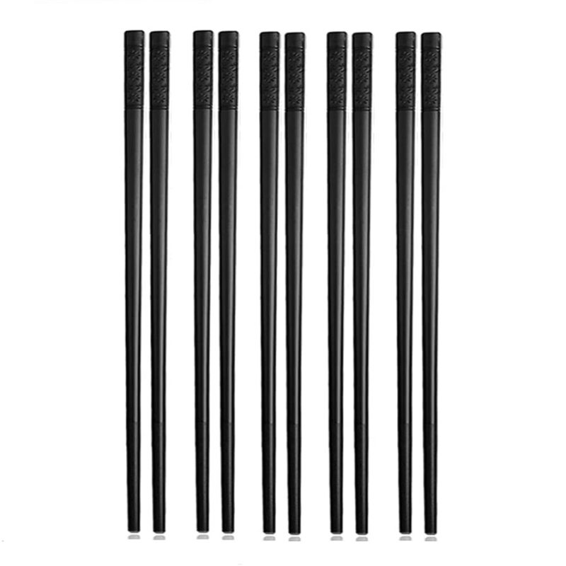 Black Fibreglass Chopsticks (pair) AZ Reliant Catering Equipment Hire