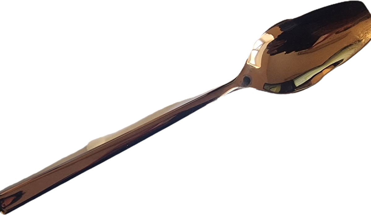 Copper Dessert Spoon (packs of 10)
