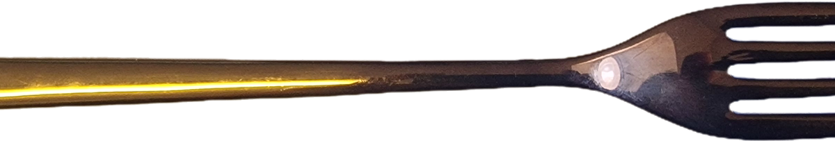 Copper Cake Fork (packed in 10's)