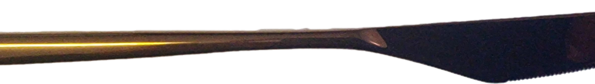 Copper Table Knife (packed in 10's)
